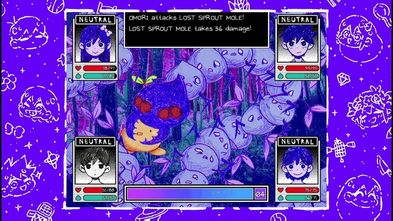 King Crawler Boss Fight 4K - Omori - YouTube