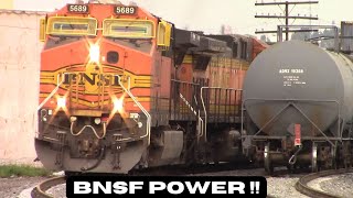 Trenes Y Mas Trenes Con Maquinas Bnsf Invaden México