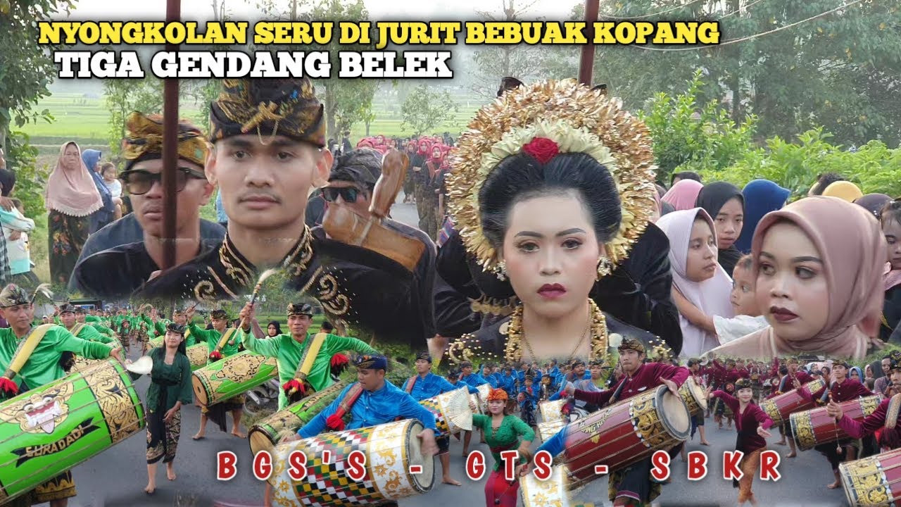 NYONGKOLAN SERU TIGA GENDANG BELEK BGS'SENIOR-GTS-SBKR/DI JURIT BEBUAK KOPANG