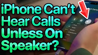 iPhone Can't Hear Calls Unless On Speaker? Here's The Fix! screenshot 4