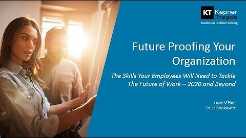 How Learning & Development, HR and Training functions  can prepare employees for The Future of Work