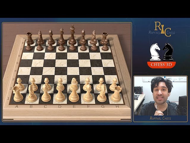 Raffael Chess - Já jogou de PRETAS contra o Chess Titans