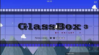 DDNet ( Teeworlds ) – GlassBox 3 (Novice ★★✰✰✰)