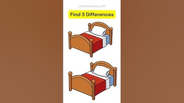 Find 3 Differences – Can You Spot Them?