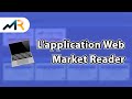 Prsentation de la nouvelle application web market reader 