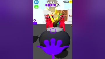 Grabby Grab Level 6 - Grabby Grabby - Grabby Grab Gameplay  - Grabby Grab (Lion Studio)