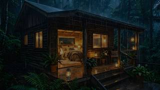 Night Rain Sound For Better Sleep | Forest Calm, Focus And Relaxation
