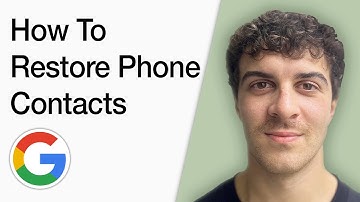 How To Restore Phone Contacts From Google Account Prevent Loss Of Contacts (Full 2025 Guide)