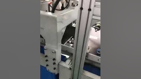 Lever arch file production line LAF Machine