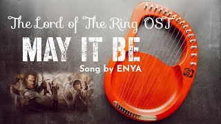 MAY IT BE (ENYA) | The Lord Of The Rings | LYRE HARP COVER #lyreharp #mayitbelyreharp