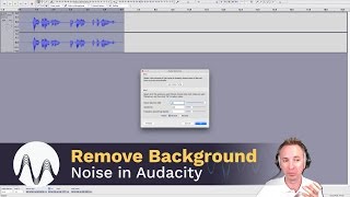 How to Remove Background Noise in Audacity