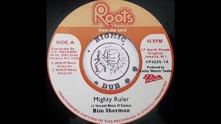 BIM SHERMAN - Mighty Ruler [1977]