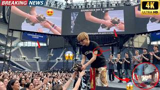 🔥London EXPLODES! BTS Day 2 Soundcheck 2026 | Kim Taehyung CELINE Pants Boost His Aura!