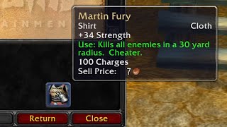 It's 2009 And You Receive Martin Fury
