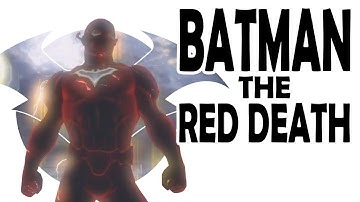 DCUO Batman the Red Death