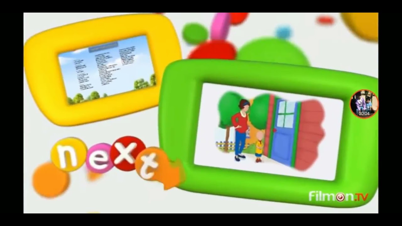 Tiny Pop UK Next ECP Caillou