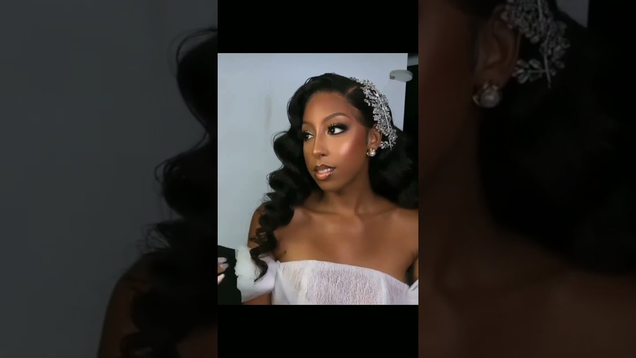 Beautiful African bride 😍❣️ 