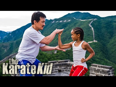 Dre And Mr. Han's Best Training Scenes | The Karate Kid (2010) | Jaden Smith, Jackie Chan