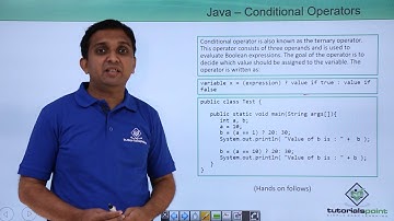 Java - Conditional Operators