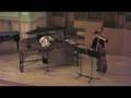 Three Movements For Marimba And Double Bass Three Movements For Marimba And Double Bass