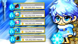 Ice Lightning Bossing Mule Is INTERESTING...  Maplestory Reboot