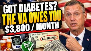 Diabetes or High Blood Pressure? The VA Owes You Up to $3,800 a Month - Most Veterans Never File