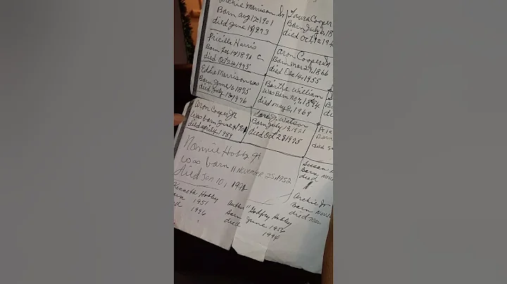 Nellie Morrison Hobby Telling Family History of Co...