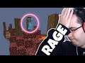 ZEHİRLİ OK YİYİP RAGE GEÇİRDİM | Minecraft (Block Wars, Lucky Island, SkyWars, Minerware)