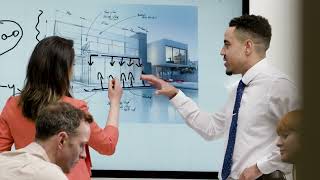 Windows Collaboration Display from SHARP