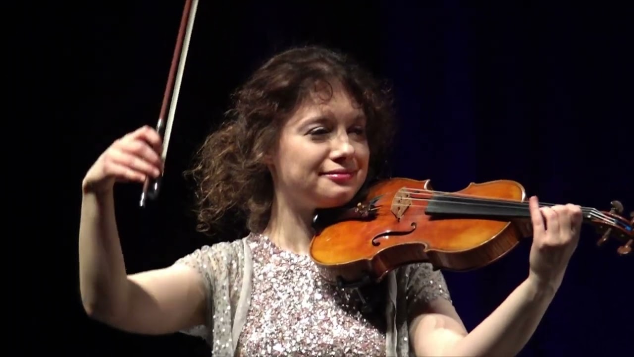 Sarasate Zigeunerweisen - Caroline Adomeit, violin