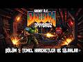 Godot 4 ile Doom Tarzı FPS Oyunu - Bölüm 1: Temel Hareket, Envanter ve Nesne Sistemi