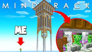 The Mob Farm Tower - Mindcrack: Episode 2