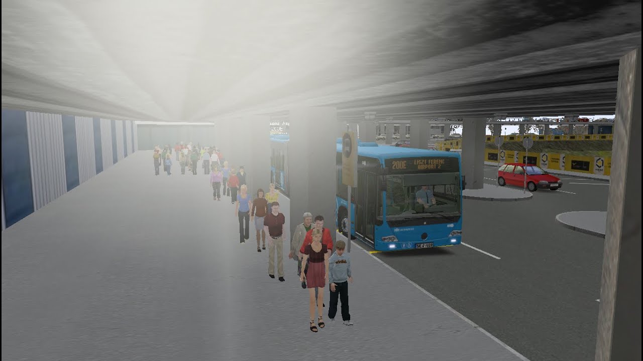 Omsi 2 /Délpest 5.0 /200E / Mercedes Conecto G