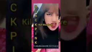 Blackpink Song From B - L - A - C - K - P - N - K Resimi