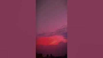 Thumbnail of Pov : You Love Watching Sunsets | Sunset Status | Sunset Time Lapse Status | Creative Mugiwara