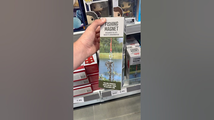 I'm testing a magnet fishing kit 🧲 #test #testing #fishing #magnet #action #magnetfishing #shorts￼