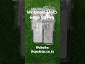 Motorola Moto Edge 50 Pro Premium Quality Hard Plastic Magsafe Matte Back Cover Case.