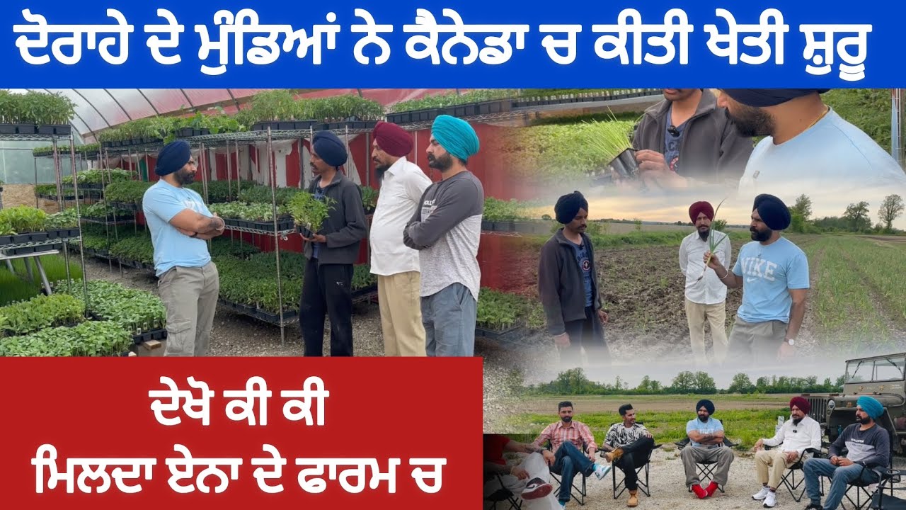ਕਿਵੇਂ ਕਰ ਸਕਦੇ Canada ਵਿਚ ਖੇਤੀ ਦਾ ਕੰਮ ਸ਼ੁਰੂ/ਕਿੰਝ ਮਿਲਦੀ ਖੇਤੀ ਤੇ ਫਾਰਮ ਲਈ ਜ਼ਮੀਨ lease ਤੇ