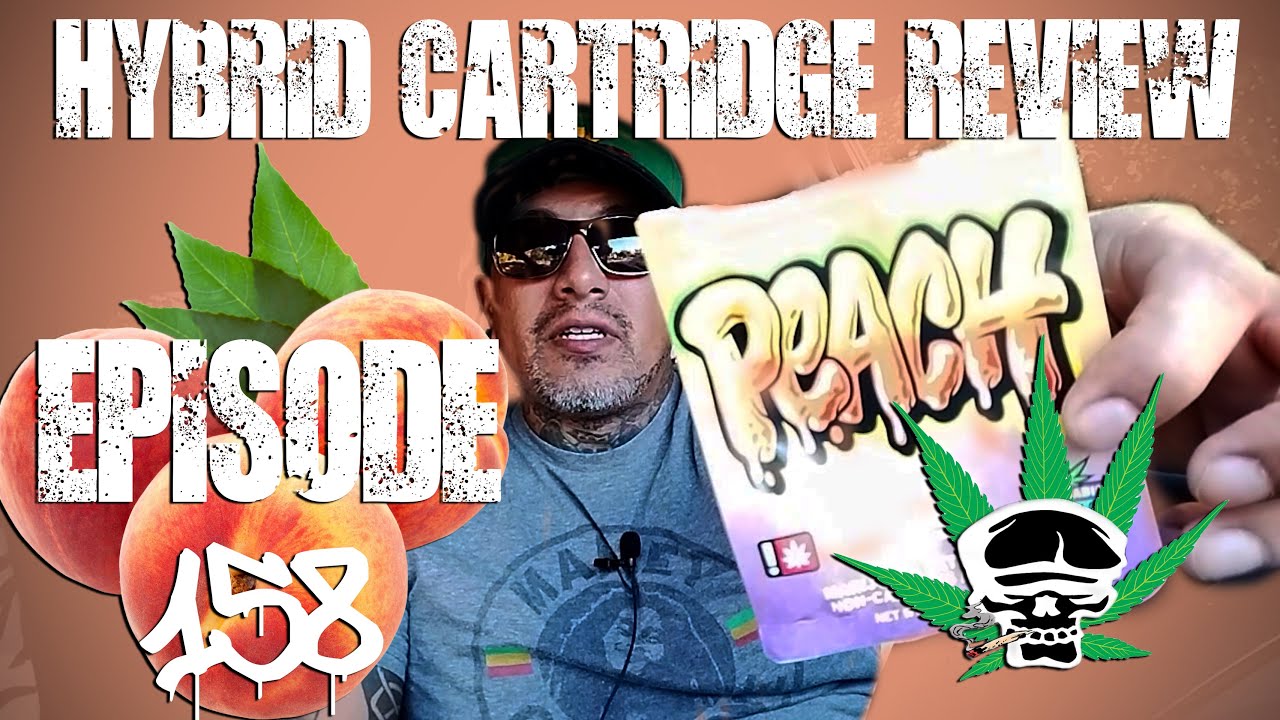 Hybrid Cartridge Review- Peach