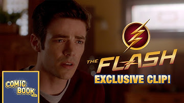 Exclusive Clip: Barry Talks To The Speedforce In Kevin Smith-Directed Episode of The Flash