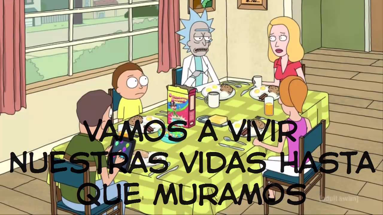 rick and morty sub español clip YouTube