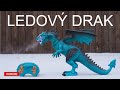 Icegon (ledový drak) s efekty RC 45 cm