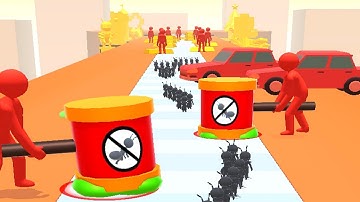 Tiny Run 3D- All Level Android iOS Gameplay Walkthrough Video Game |New Level|SAIOSG