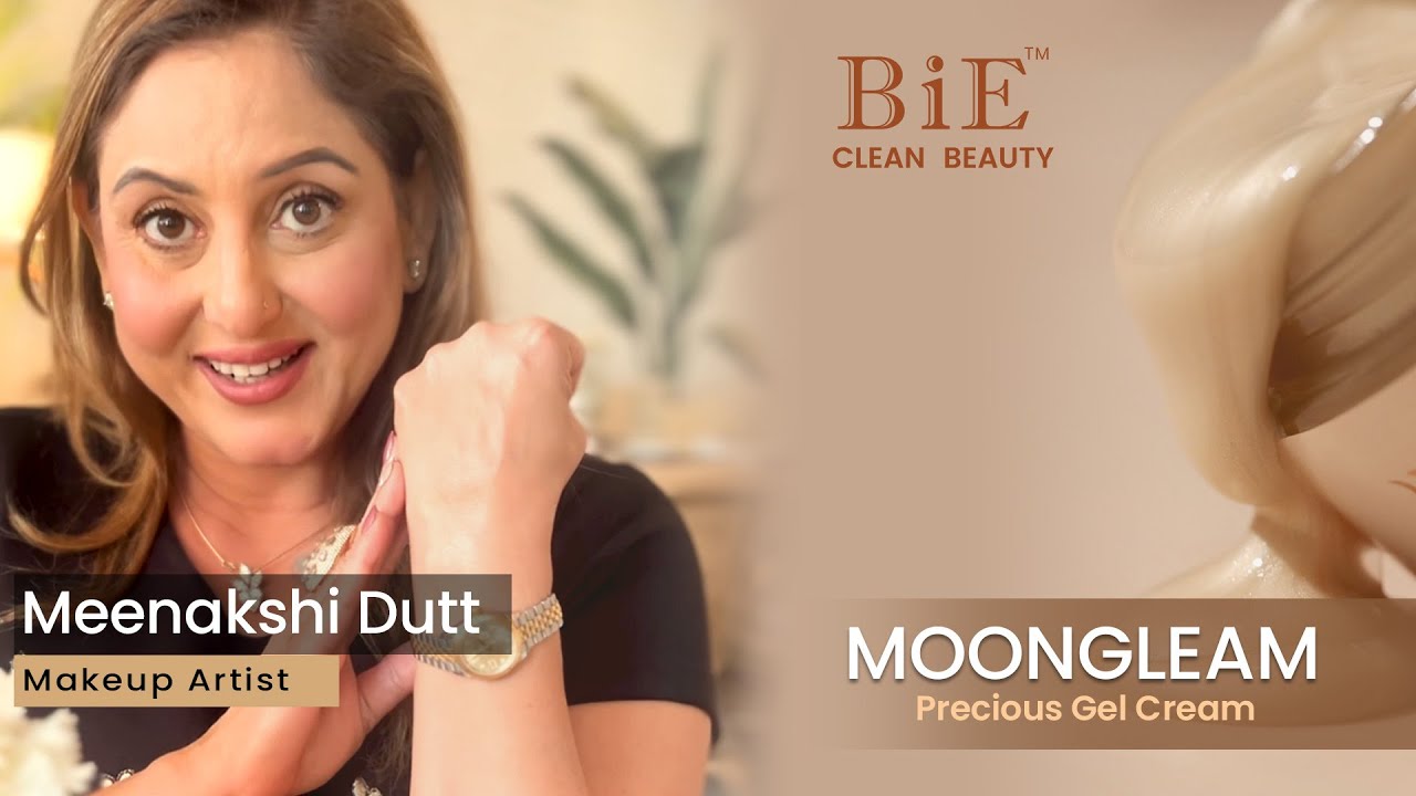 Moongleam Precious Gel Cream | The Perfect Hydrant that leaves your skin feeling soft and shiny