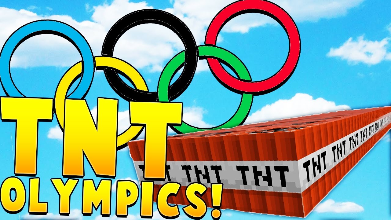 THE TNT OLYMPIC CHALLENGE! - Minecraft TNT GAMES! - YouTube
