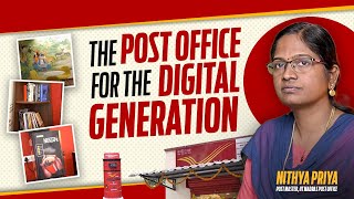 Next Generation (N-Gen) Post Office at IIT Madras