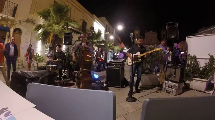 The Tartamellas - Twenty Flight Rock live