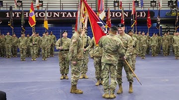 Division Change of Command