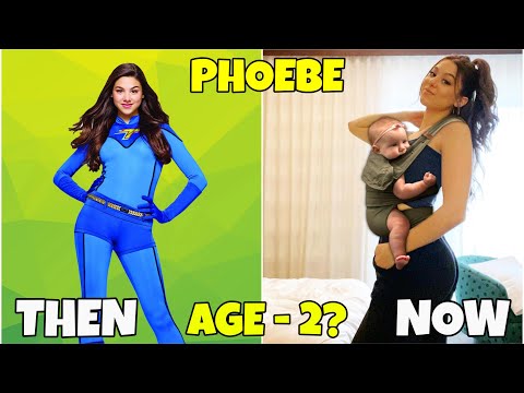 The Thundermans Before and After (Real Name & Age) 