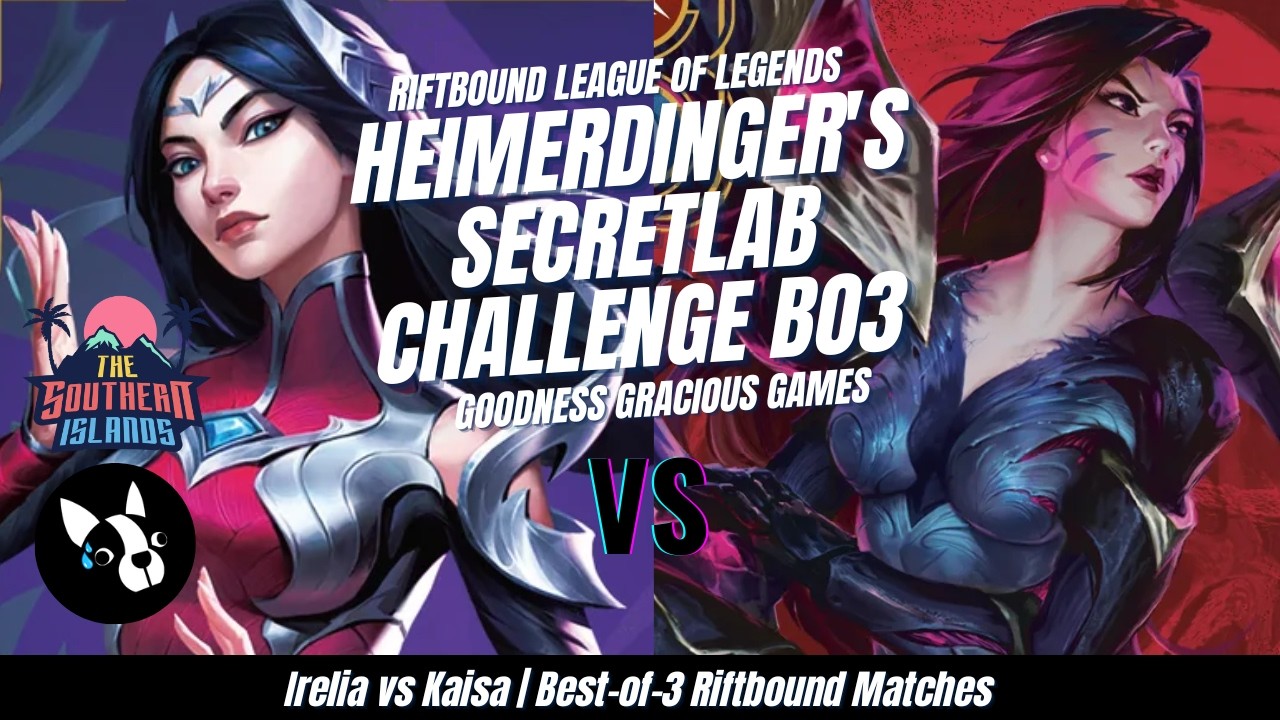 Riftbound League of Legends | Irelia vs Kaisa Bo3 | Riftbound
